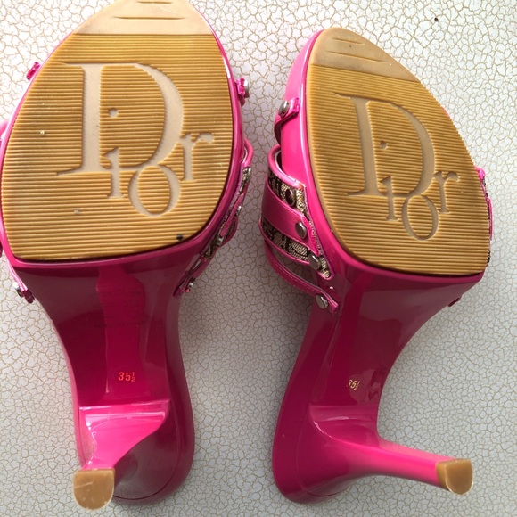 Dior high heels - Picture 2 of 6
